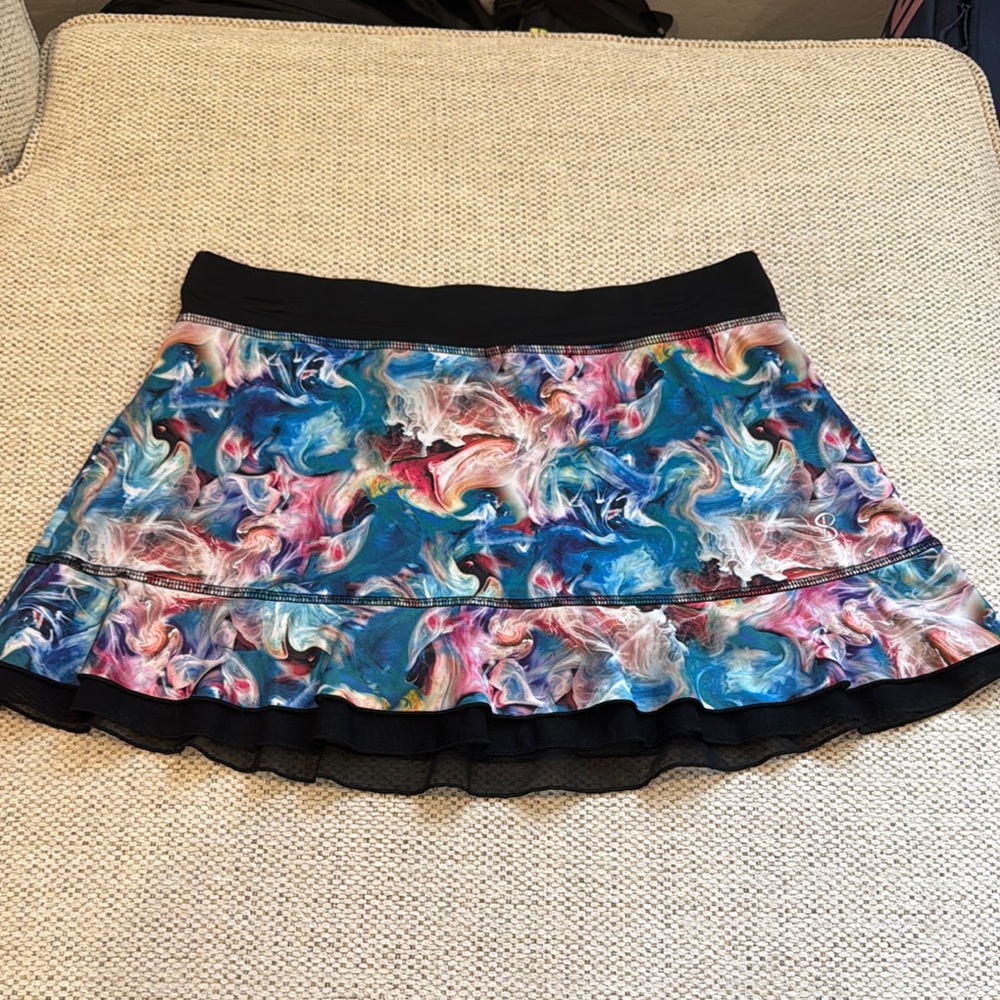 Colorful Abstract Women's Skirt